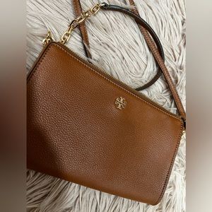 Tory Burch Carter Slim Leather Crossbody bag
